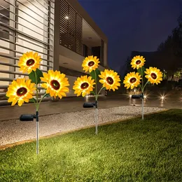 LED SUNFLOWERS Night Light Artificial Blumentisch Lampe Atmosphäre Blume Nacht Lampe für Schlafzimmer Nachttafel Dekoration 240408