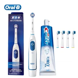 Teste orali B Elettrico Spazzotura da denti spazzolino spazzola per denti elettrici con 4 teste di spazzole extra Brush per timer con timer