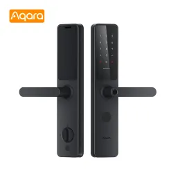 Kontrolle Aqara A100 Pro Smart Door Lock Support iPhone Apple Watch HomeKit NFC Card Lock Bluetooth Smart Fingerabdruck Home Key Smart Smart Smart