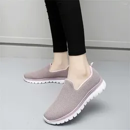 Casual Shoes 36-39 Without Lacing Summer Sneakers Vulcanize Moccasin Women Original Women's Tennis 2024 Sport Hypebeast Health