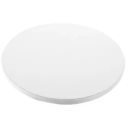 Nehmen Sie Container 10-Zoll-Kuchen-Trommel Cupcakes Round Board Basis Mousse Bases Accessoires Party Tabletts Paper Display-Boards Haushalt