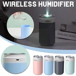 Candle Holders Ultrasonic Mini USB Portable Humidifier Flame Lamp Car Home Oil Essential Fogger Maker Diffuser Office H1E2