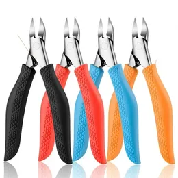 새로운 2024 네일 가위 큐티클 죽은 피부 리무버 발톱 발톱 발톱 Nippers Cuber Nippers Profesional Nail Clipper Foot Care Manicure Tool Foot Care