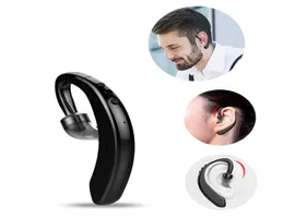 Schweißsicheres Kopfhörer M20 Single Ohr Wireless Sports BT Ohrhörer Mini Business Style Ohrhaken Hanging Ohrhörer Stereo Earphone1539197