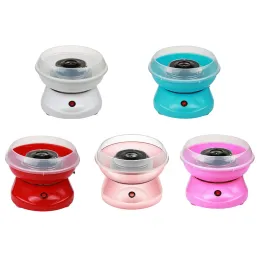 Processadores Electric Diy Dimy Cotton Candy Maker Mini Máquina portátil de Açúguia de Algodão Faires Marshmallow para crianças plug da UE