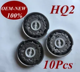 Shaver 10pcs HQ2 استبدل رأس حلاقة الرأس لـ Philips Shaver HQ20 HQ220 HQ26 HQ262 HQ282 HQ283 HQ284 HQ200 HQ202 HQ201 HQ203 HQ220