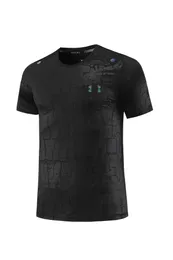 Mens Designer Quick Drying T-Shirt Sports Student Set مسار قصير ومجال للسيدات الجري للياقة السلة للملابس الرياضية الحجم الآسيوي M-3XL