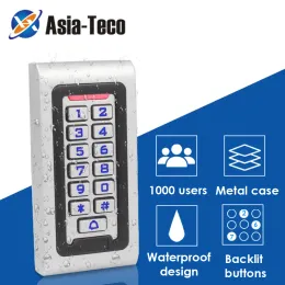 التحكم في الإضاءة الخلفية للماء RFID الوصول إلى القارئ التحكم في القارئ Keypad 1000 المستخدمين بيل بيل 125 كيلو هرتز.