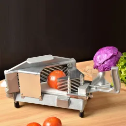Процессоры Ручная машина для нарезки фруктов Коммерческая домохозяйственная режущая томатная ломтика корневого ломтика