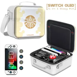Casi per Nintendo Switch OLED Console Case Case Sphey Borse per la leggenda di Zelda Tele of the Kingdom Accessori del gioco a tema