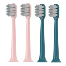 Zahnbürste Ersatz Zahnbürstenkopf für Tflash Q05/Y2 Elektrische Zahnbürstenköpfe Weiche Borstensterilisation Whitening Pinselköpfe