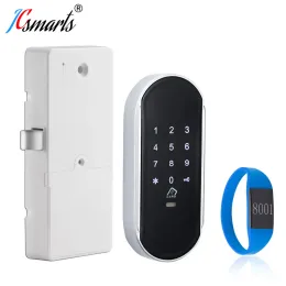 Control Smart digital cerradura inteligente door lock keyless combination locker lock for cabinets