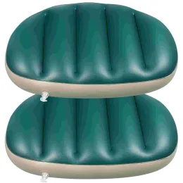 Accessori Vorcool 2 pezzi in PVC Cuscinetto da pesca del sedile da pesca per la pesca (verde)