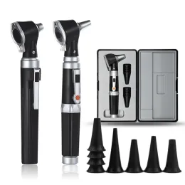Trimmers Professional Otoscopio Diagnostic Kit Medical Home Doctor Ent Ear Care Endoscope Led Portable Otoscope Ear Cleaner with 8 Tips