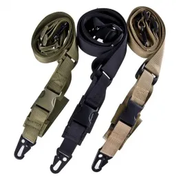 Accessori indossano imbracatura per pistola tattica impermeabile a 3 punti Bungee Bungee Airsoft Tranping Belt Shoot Shoot Funting Accessori per la caccia