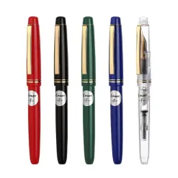 Pens PILOT Fountain Pen Original 78G+ Lridium Ink Pen School Practice Calligraphy Office Accessories Con40 Converter Carve Name Free