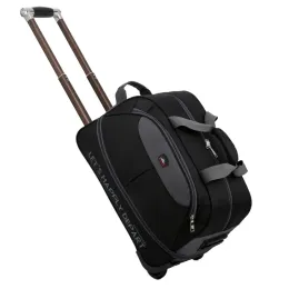 Carry-Ons-Reise-Trolley-Taschen mit Rädern Männer Frauen Reisen Koffer Rolling Gepäcktaschen tragen auf Gepäcktasche große Kapazität Handtasche