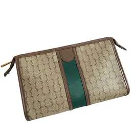 Fashion Travel Toiletten -Kits Beutel Designer Kosmetikbeutel Toilette Toilettenschutz Schönheit Clutches Fall Waschbeutel Frauen Clutch Leinwand Männer Luxus Kosmetik Hüllen