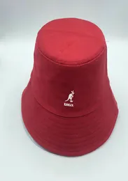 Fashion Känguru Flattop Fischermut Hut Visor -Becken Kappen Baumwollstoff Eimer Hüte Super Feuer Männer und Frauen Clothhat beliebt in EU9057149