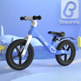 Lights Children's Balance Car New Light Wadze Pedalless Rower Dwuinone dziecko ślizgający się z dzieckiem 236 lat