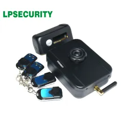 Control Intelligent Digital Door Lock Smart Antitheft Locks with Keyless Entry Wireless Remote Control Code for indoors