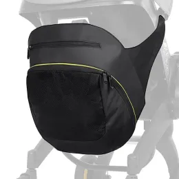 Torby Universal Stroller Organizer Backpack 4 w 1 zintegrowana torba do przechowywania do wózka dziecięcego MultiMompartments Toddler Essentials Bag