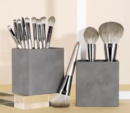 Make Up Brushes Luxo vegan Professional Private Rótulo 12pcs Manueta de madeira Cabelo