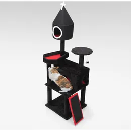 Coziwow Gothic Style 64 In Cat Tree Tower, Black From 86,02 € DHgate