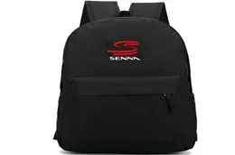 Ayrton Senna Da Silva Daypack Vincitore Backpack Car Sport School Bag Packsack Packsack Picket Sport Sport School Day Outdoor Day P5952625