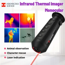 Кроншеты Hikmicro Thermal Imaging Monocular Detector LE15 Тепловая камера Камера Руночная тепловая тепловая индукция Searcher