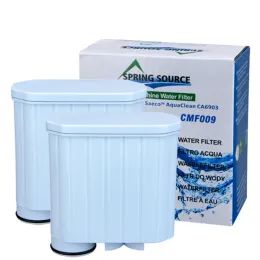 Purificatori Amdolcatore in carbonio attivato CMF009 Filtro dell'acqua Hine Coffee Compatibile con Philips Saeco Aquaclean CA6903 / 10/00 / 01/22