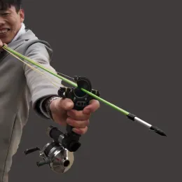 Accessori Hunting Fishing Slingshot Shoot Catapult Bow Frow Brush Bow Bow Shoot Catapult Wriefbow Bolt Shoot Fish 2023 Nuovo