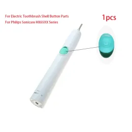 Heads 1pcs per Philips Sonicare Shell Power Pulsante per HX6530/HX6511 Pulsante interruttore di spazzolino elettrico Parti