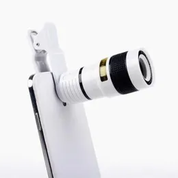 2024 new Lens Universal Clip 20X/12X/8X Zoom Phone Camera Telephoto Lens Monocular Telescope Phone Universal Optical Telescope Lens Kitzoom