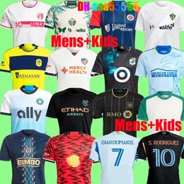 Nashville SC AUSTIN FC LA Galaxy 2024 New Philadelphia Chicago NYCFC RED SEATTLE SOUNDERS England Revolution UNITED ALMADA BULLS BRONICO York Football S 269