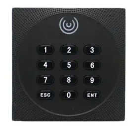 Kontrollfri frakt ZK Access Control Card Reader Weigand34 MF -kort IC -kortläsare IP65 Vattentät smartkortläsare SN KR602 min 5st