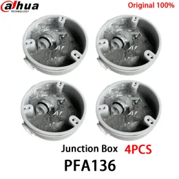 Lens Dahua PFA136 4Piece/batch IP Camera Waterproof Junction box Aesthetically Designed Bracket Hemispherical Camera Bracket