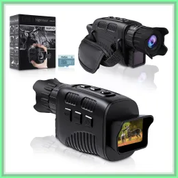 Telescopes Night Vision Monocular Nv3185 Infrared Digital Hunting Telescope Camping Equipment Hunt Animal Photography Video 300m Distance