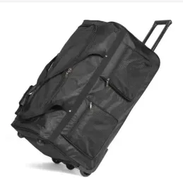 Carry-ons Super grande capacità 150L BAGGI ROLLING SACCHIO DI GRANDE ASSOGLIO CHIFICATO DUFFEL DUFFEL BASSO DUFFEL DUFFEL SIGUAGGIO BAGAGIO