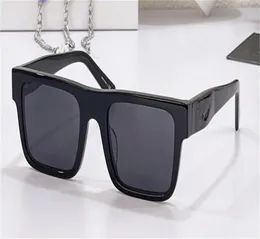 Yeni Moda Tasarım Güneş Gözlüğü 19WF Basit Kare Çerçeve Genç Spor Tarzı Popüler Cömert Açık UV400 Koruyucu Gözlük C1456620