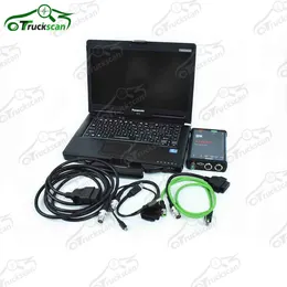 Dla Claas Diagnostic Tool 4 Can Wi-Fi Canusb Agriculture Construction Truck Tractor CF53 Laptop