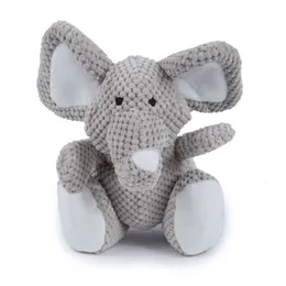 Multipet Deedle Dude 8-Inch Singing Mouse Plush Dog Toy – Blue Squeaky Toy For Dogs