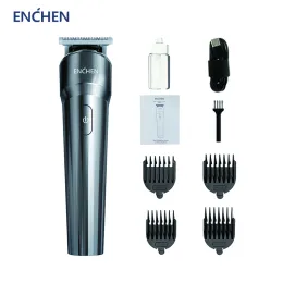 Clippers Enchen Beardo Trimmer Multifunctional для паха для волос с бородой с зарядом типа и блокировки перемещения