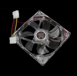 12V 냉각 팬 컴퓨터 PC CPU Cooler Clear Compute Case Quad 4 Blue LED LIGHT 4374472