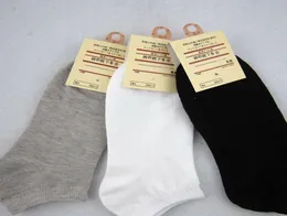 2018 Moda Novo Summer Men Men Cotton Bamboo Fiber Meocks Low Socks Low Cotton Incisible Invisible Meock Socks Slippers for Men YPF11413488