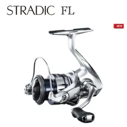 الملحقات 2019 الأصلي Shimano Stradic FL 1000 2500 C3000 3000MHG 4000 C5000XG Hagane Body Freshwater Spinning Compling Beading