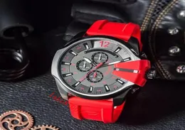Real Top Japan Bewegung DZ Watch Mens Fashion Wristwatch DZ4329 DZ4318 DZ4323 DZ4328 DZ4329 DZ4338 DZ4343 DZ4344 DZ4427 DZ4465 DZ41169194