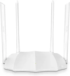 Routrar Tenda AC1200 Smart WiFi Router Dual Band 2.4G/ 5G Wireless Internet Router Router Ap Mode IPv6 Guest WiFi AC5S