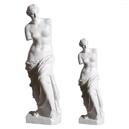 Figurine decorative in resina mitologia greca statue sculture statue da collezione home office atelier tavolo arredamento