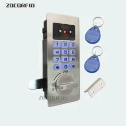 Controllo pannello in acciaio inossidabile Digital Electronic Intelligent Password tastiellino Codice della porta del gabinetto Fechadura Digital Smart Lock